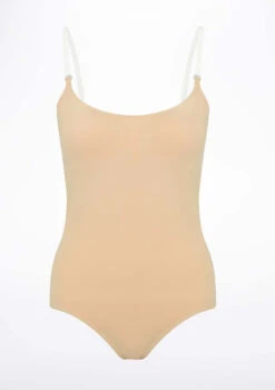 Capezio BraTek Nude Camisole Leotard