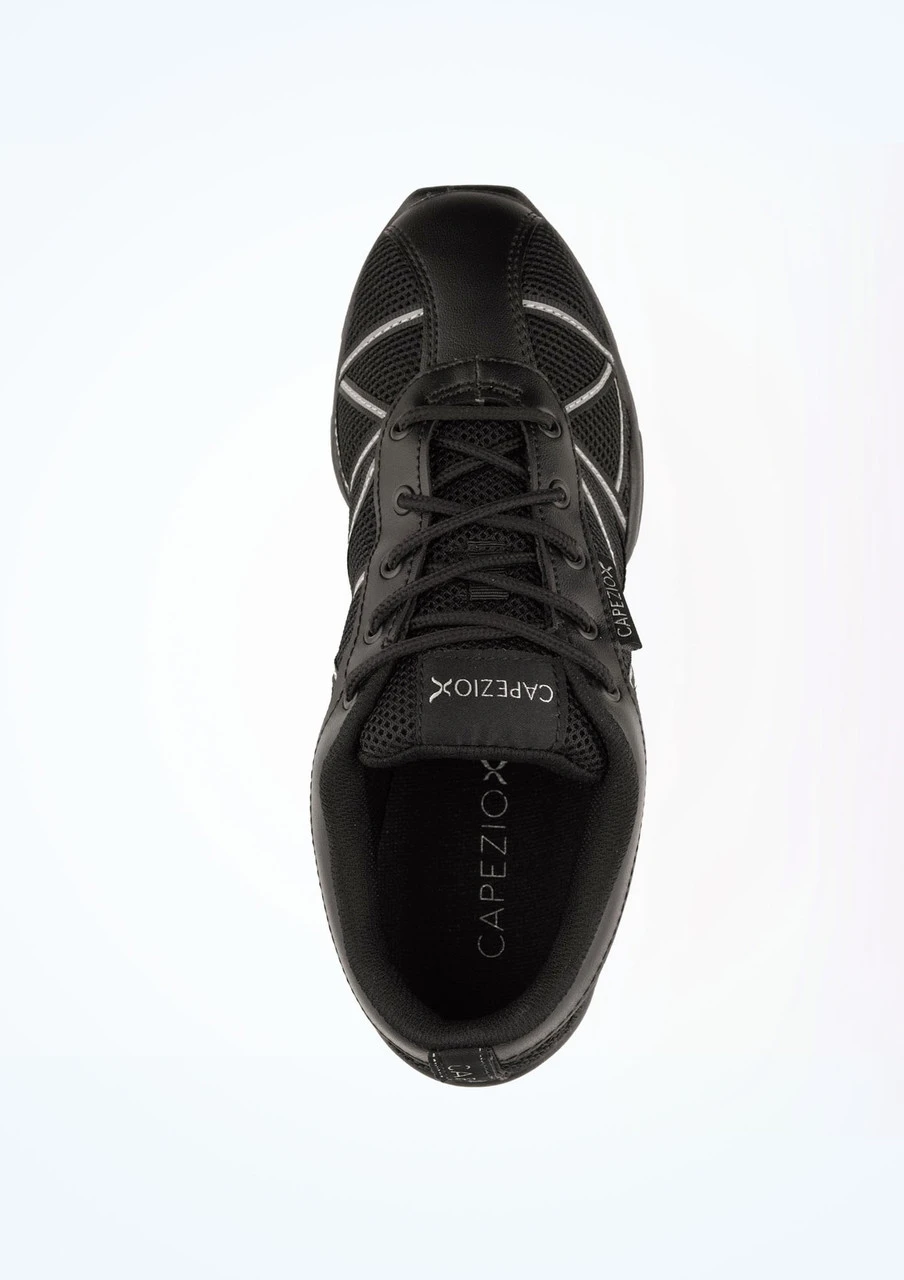 Capezio Web Dance Sneaker - Silver - Image 2