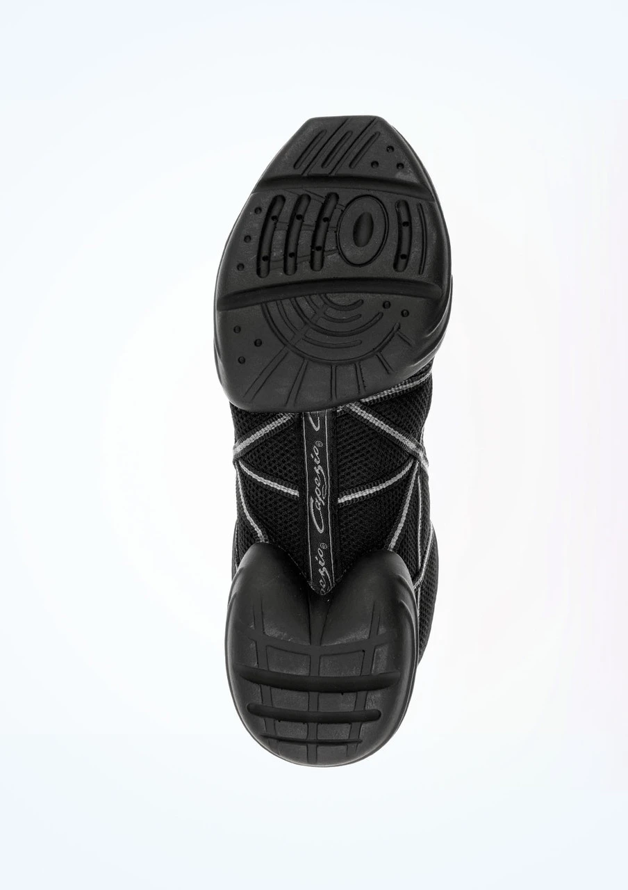 Capezio Web Dance Sneaker - Silver - Image 3