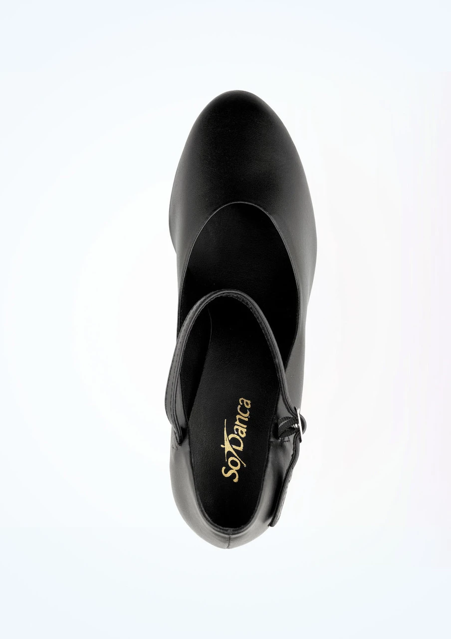 So Danca Character Shoe 3" Black - Image 2