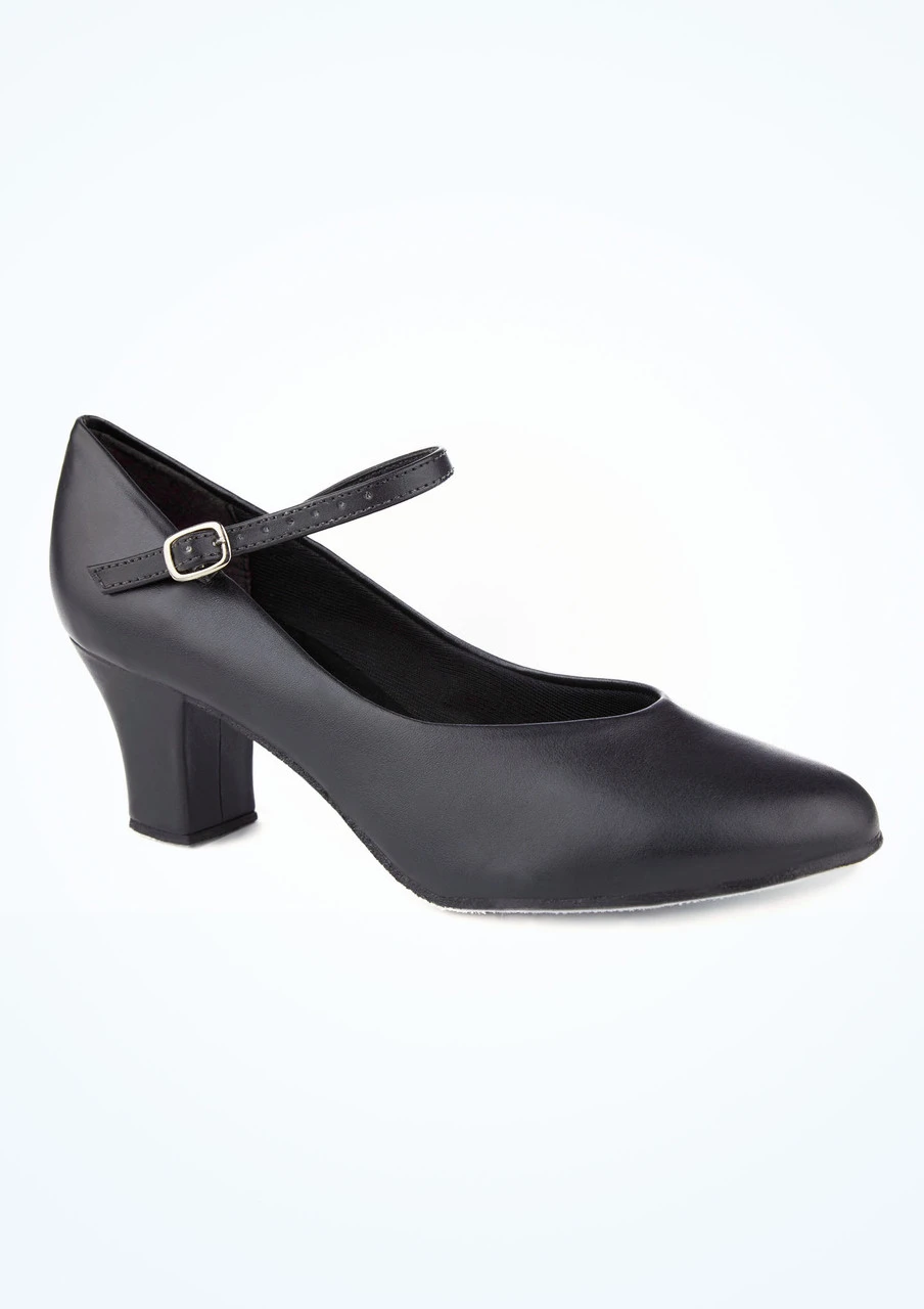 So Danca Character & Ballroom Shoe 2" - Black