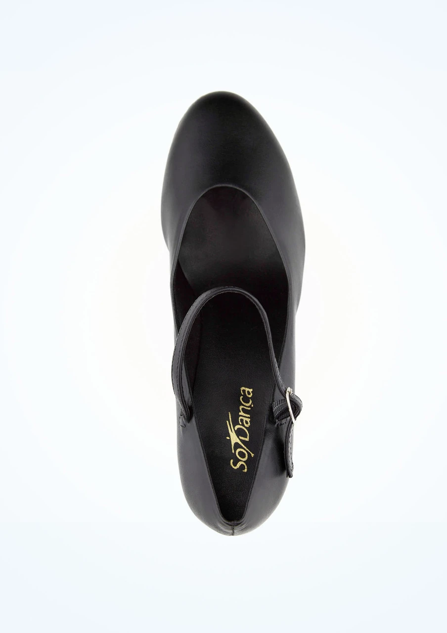 So Danca Character & Ballroom Shoe 2" - Black - Image 2