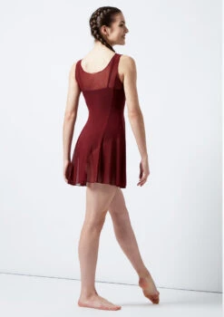 Move Dance Evie Mesh Cover Up Dress
