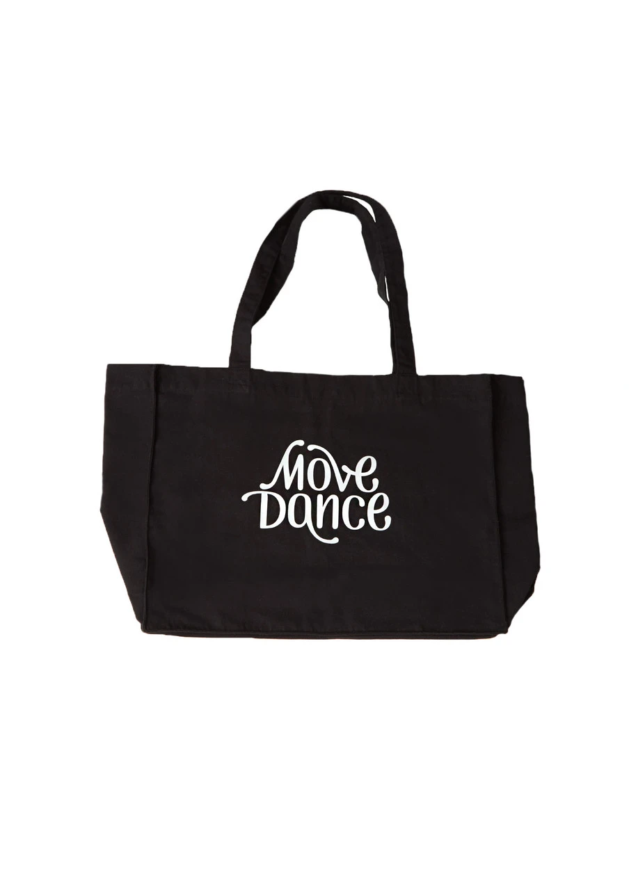 Move Dance Woven Tote Bag - Image 2