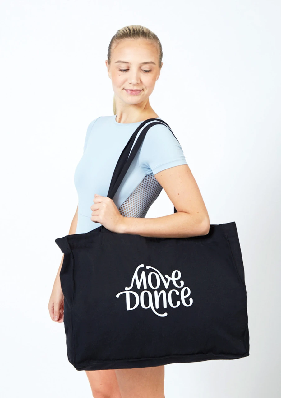 Move Dance Woven Tote Bag - Image 4