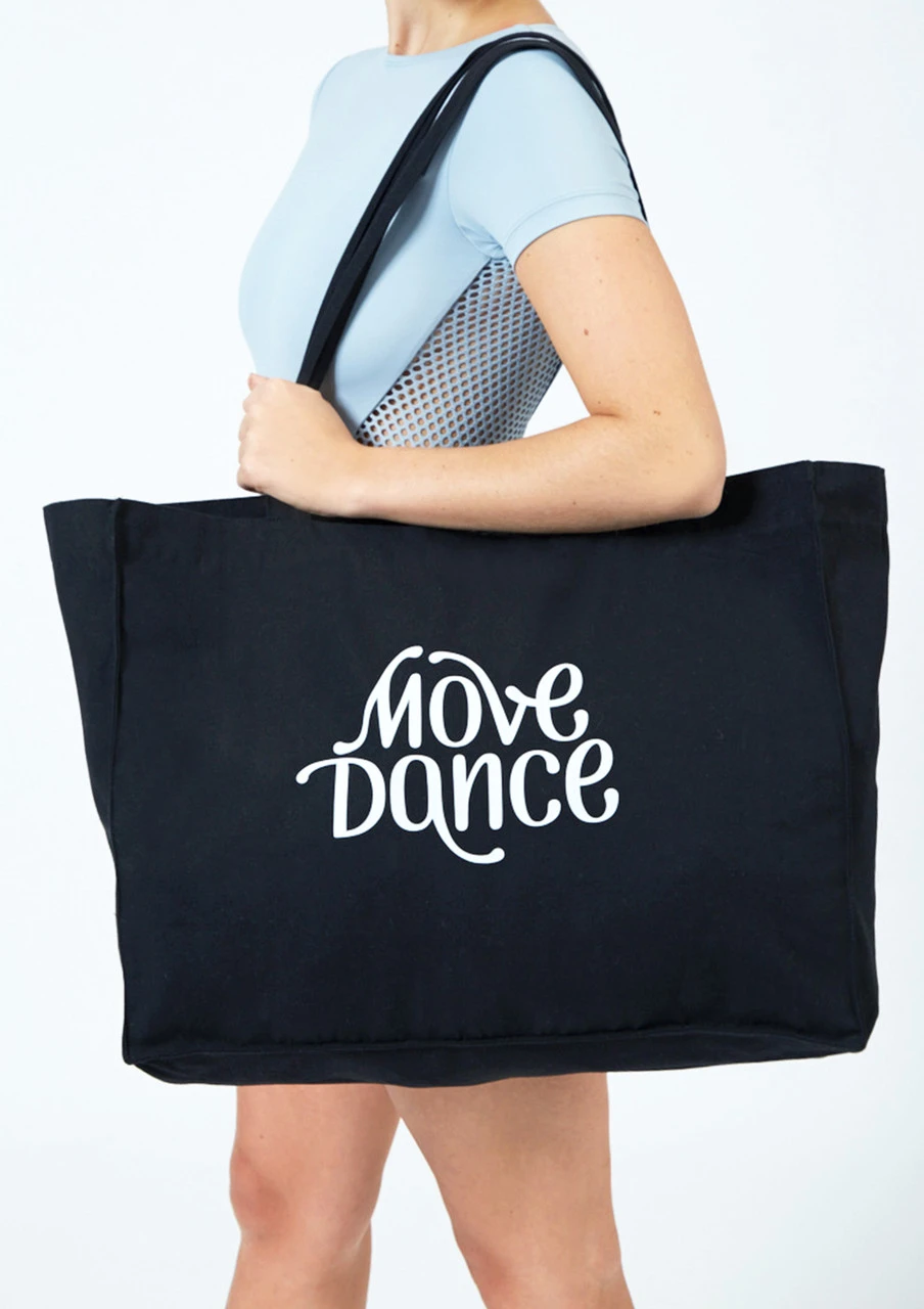 Move Dance Woven Tote Bag - Image 9