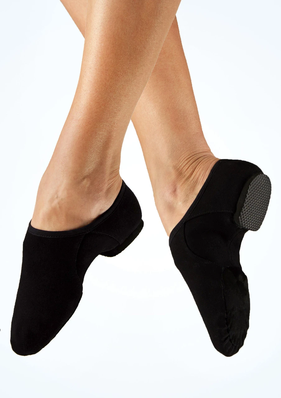 Move Dance Canvas Split Sole Jazz Shoe - Image 2