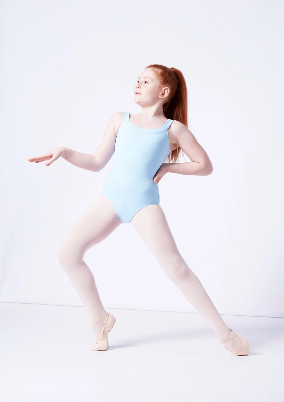 Move Dance Terri Girls Yoke Neck Leotard - Image 4