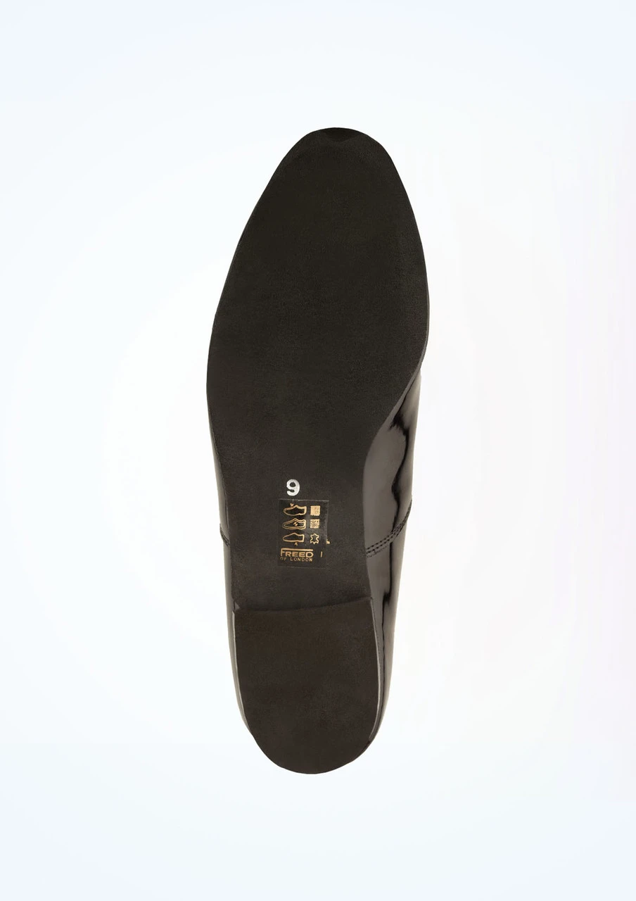 Freed Boys Patent Ballroom Shoe 1" - Image 3