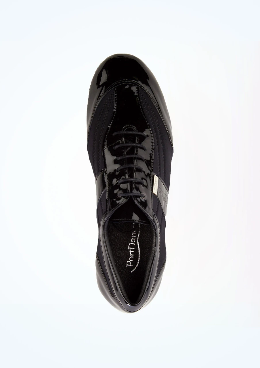 PortDance Mens Zane Dance Shoe 1" - Image 2