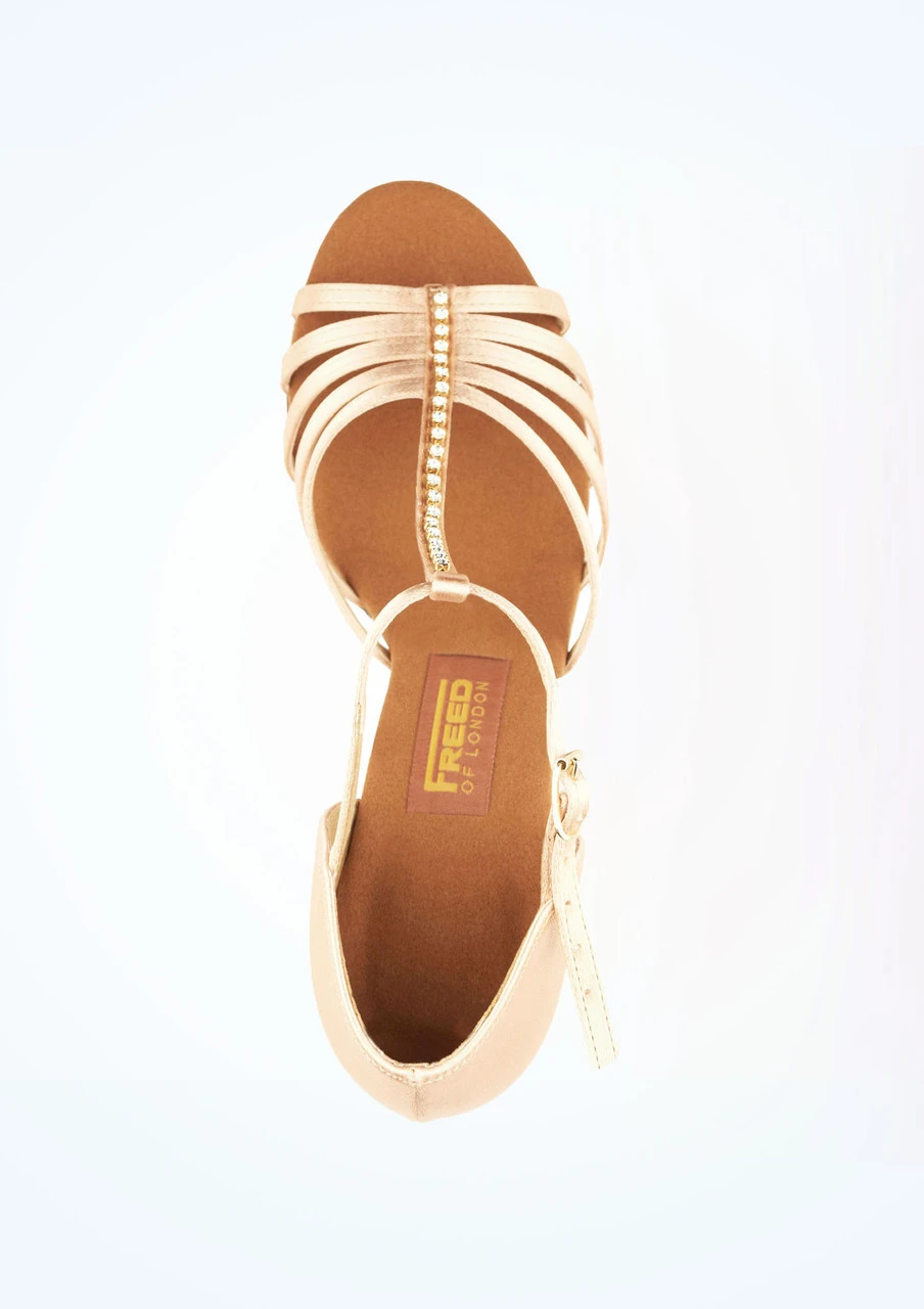 Freed Tina Flesh Dance Shoe 2.5" - Image 2