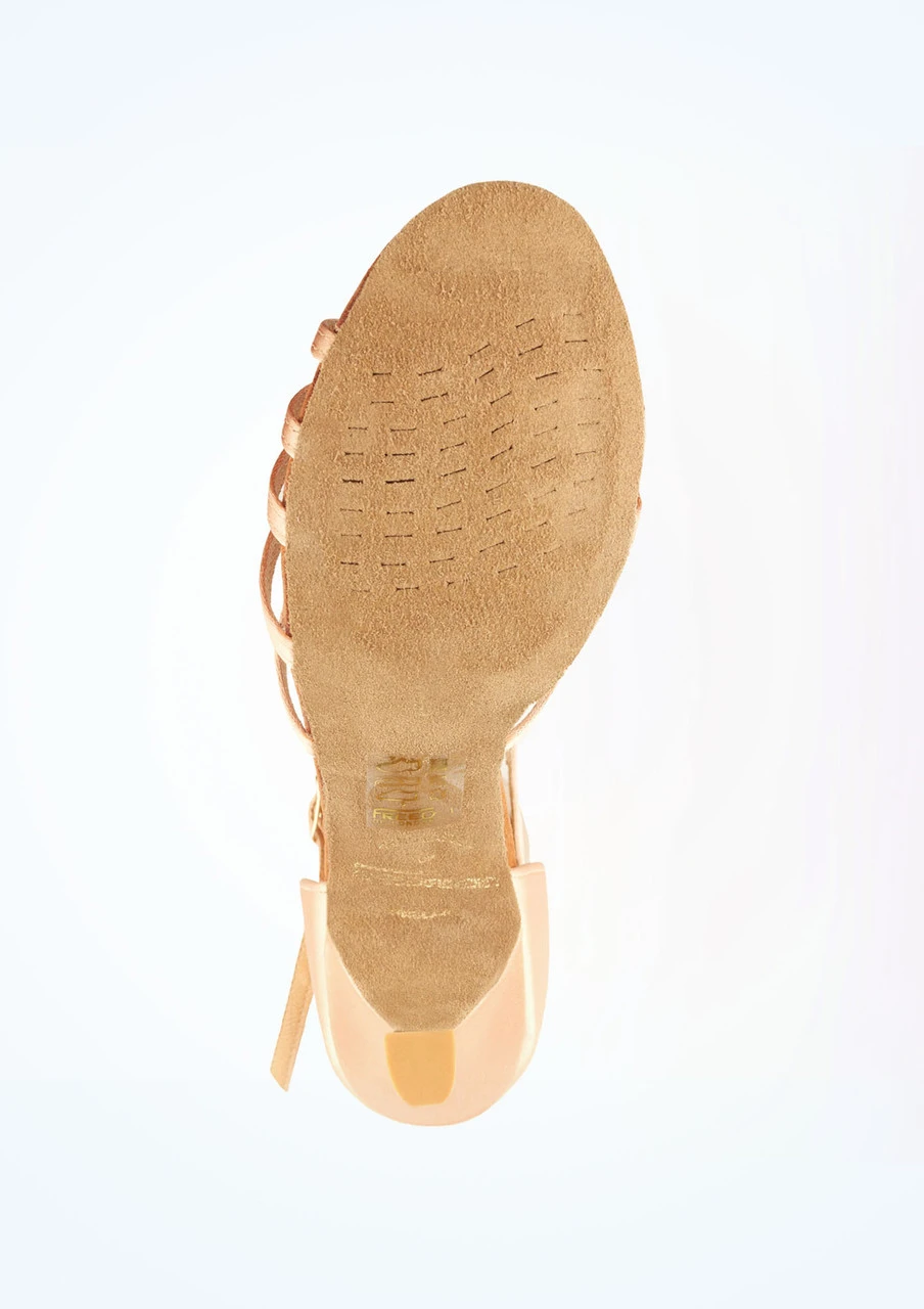 Freed Tina Flesh Dance Shoe 2.5" - Image 3