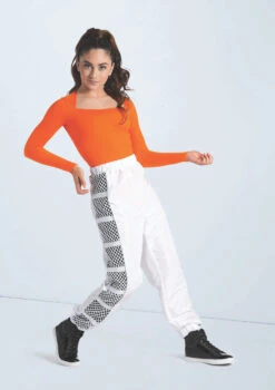 Weissman Shrug Sleeve Leotard